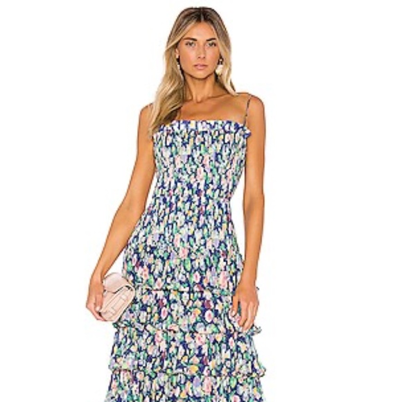 open lace back dress Viola Dress main image 1
